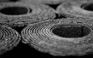 Low Moor bitumen roof disadvantages