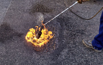 Low Moor flat roofing repairs