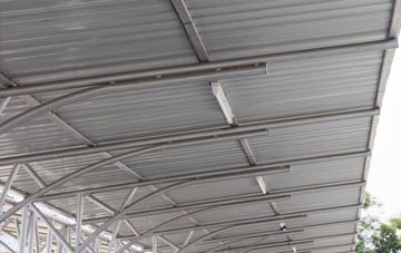 installing Low Moor metal roofing