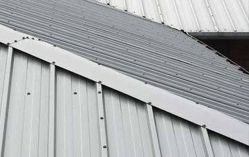 disadvantages of Low Moor metal roofing