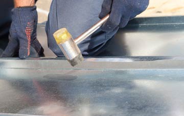 Low Moor metal roofing costs