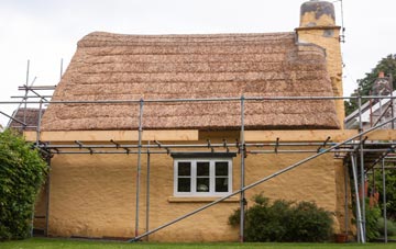 Low Moor thatch roofing costs